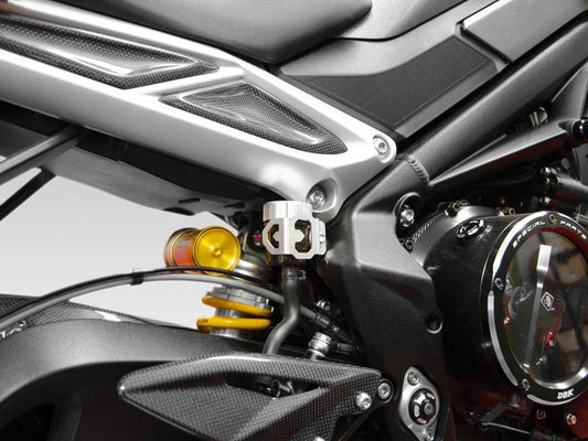 PSFP01 - DBK Moto Guzzi V100 Mandello / Mandello S / Mandello Aviazione Navale (2022+) Rear Brake Fluid Tank Protection