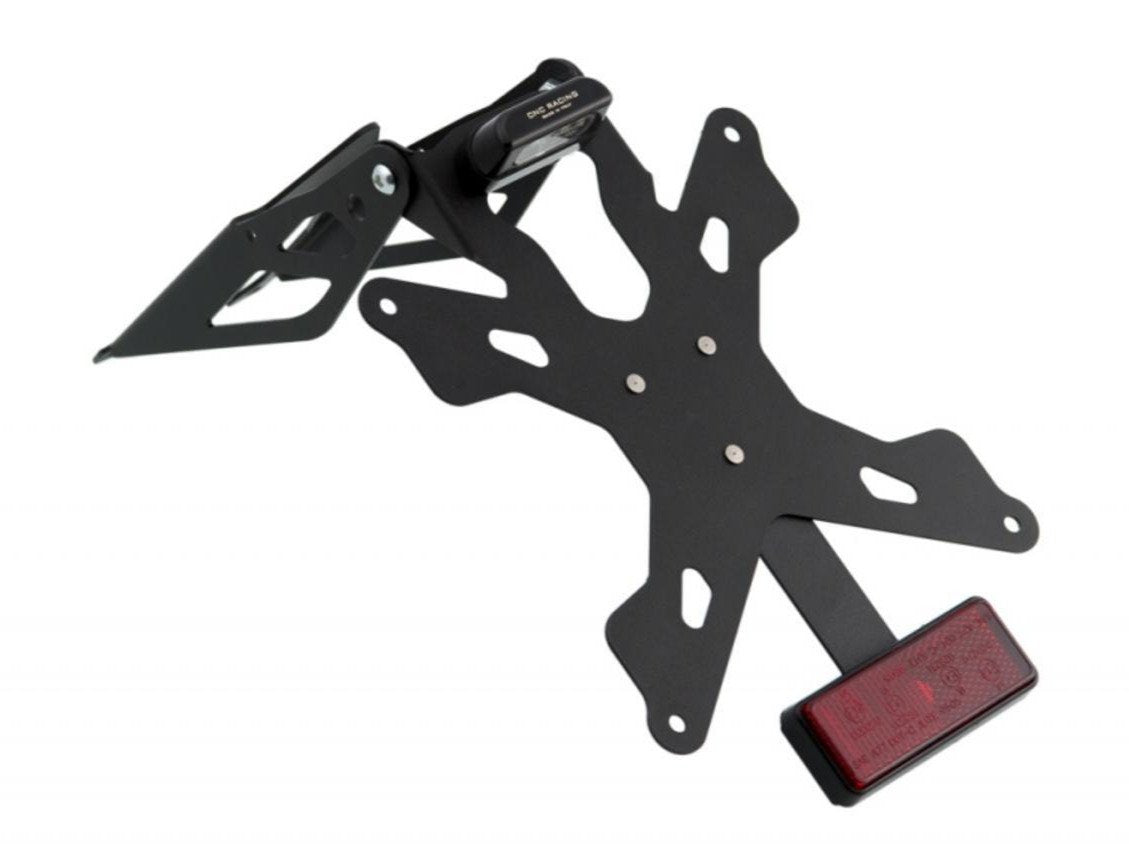 PT124 - CNC RACING MV Agusta F4 (10/12) Adjustable License Plate Holder – Accessories in the Factory Racing Motorcycle Aftermarket Accessories and Parts Online Shop