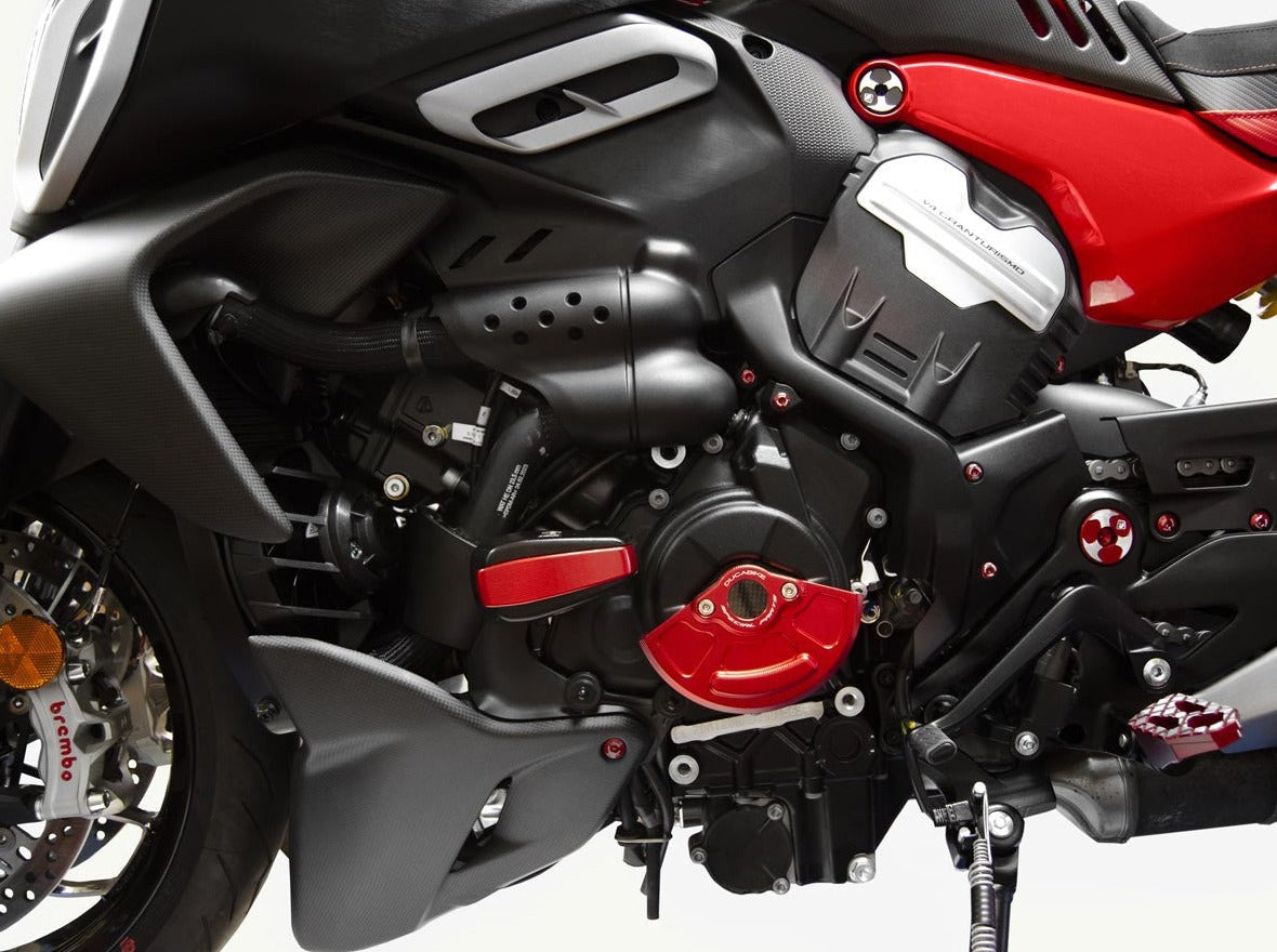 PTDV401 - DBK Ducati Diavel V4 (2023+) Frame Protection