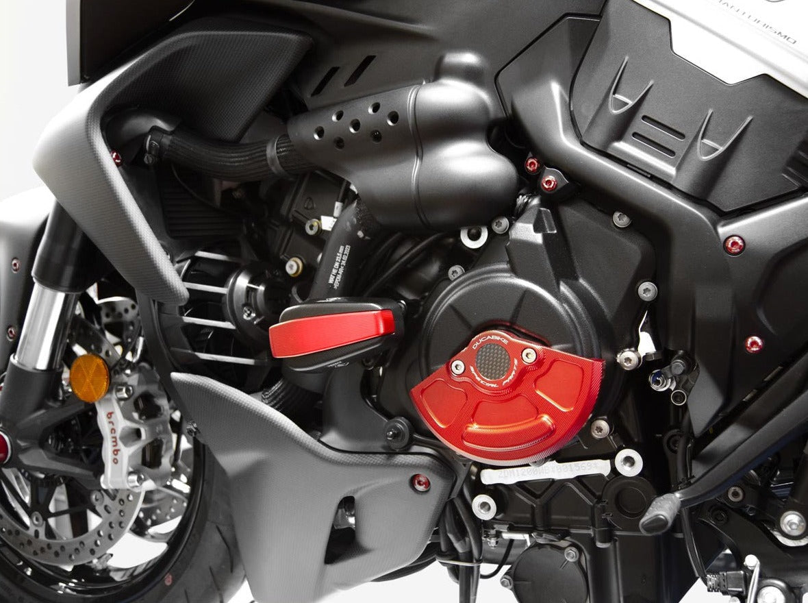 PTDV401 - DBK Ducati Diavel V4 (2023+) Frame Protection