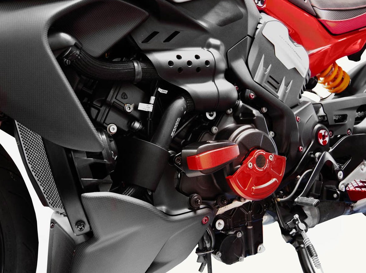 PTDV401 - DBK Ducati Diavel V4 (2023+) Frame Protection