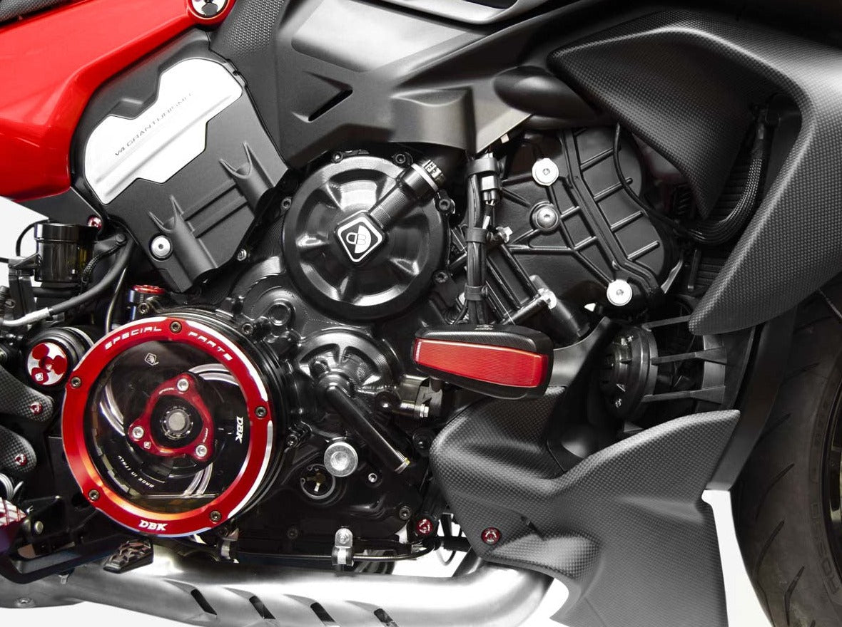 PTDV401 - DBK Ducati Diavel V4 (2023+) Frame Protection