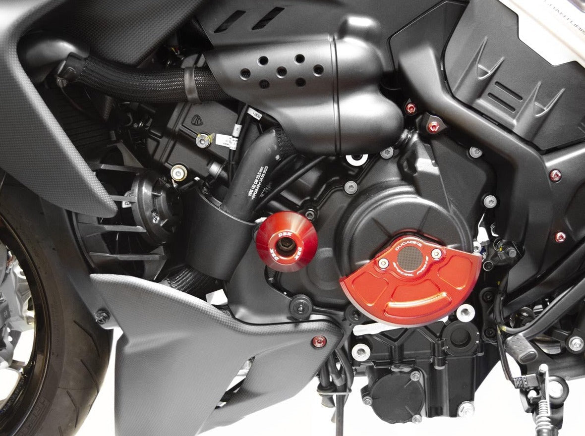 PTDV402 - DBK Ducati Diavel V4 (2023+) Frame Protection