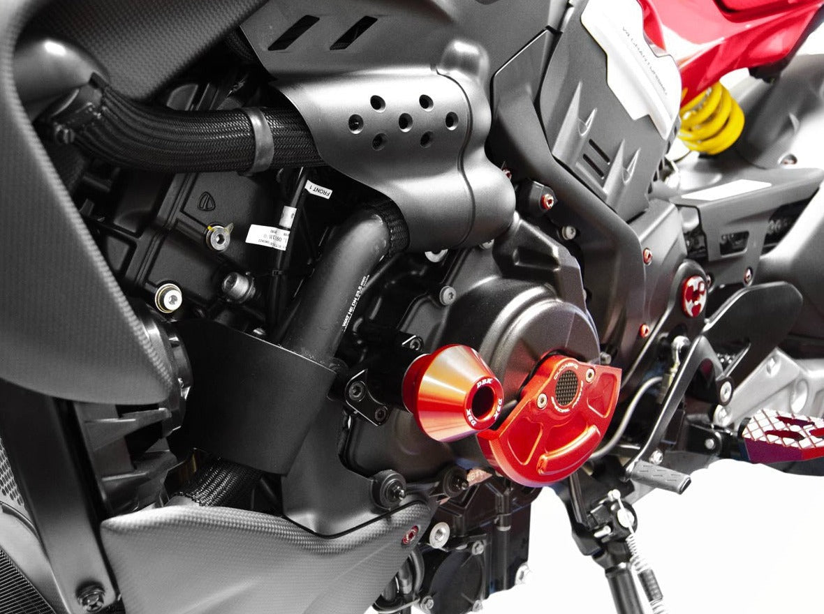 PTDV402 - DBK Ducati Diavel V4 (2023+) Frame Protection