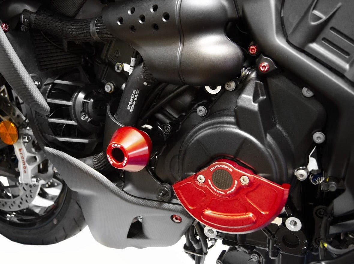 PTDV402 - DBK Ducati Diavel V4 (2023+) Frame Protection