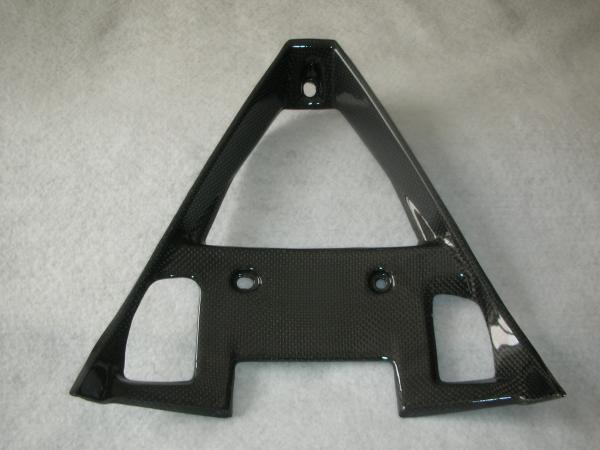 CARBONVANI Ducati Superbike 1098 / 1198 / 848 Carbon Fairing Lower Tip