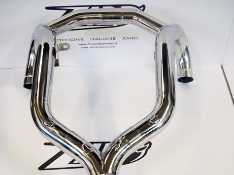 ZARD BMW R1200R (06/10) Stainless Steel 2-in-1 Header Pipe Kit (racing) – Accessories in the 2WheelsHero Motorcycle Aftermarket Accessories and Parts Online Shop