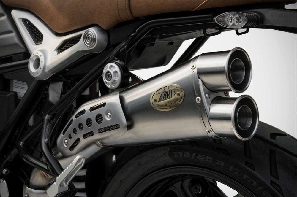 ZARD BMW R Nine T Scrambler (17/20) Stainless Steel Slip-on Exhaust "Special Edition" – Accessories in the 2WheelsHero Motorcycle Aftermarket Accessories and Parts Online Shop
