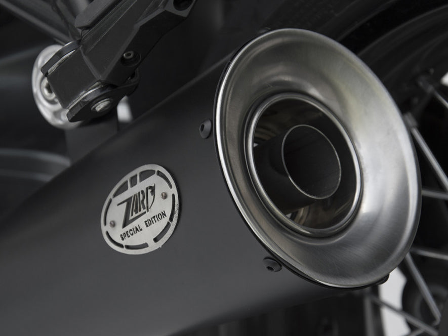 ZARD BMW R Nine T ABS (17/20) Full Exhaust System "Bad Child" (racing) – Accessories in the 2WheelsHero Motorcycle Aftermarket Accessories and Parts Online Shop