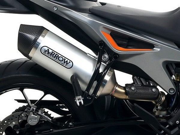 ARROW 71890AK KTM 790 Duke (2018+) Aluminum Slip-on Exhaust "Race Tech" – Accessories in the 2WheelsHero Motorcycle Aftermarket Accessories and Parts Online Shop