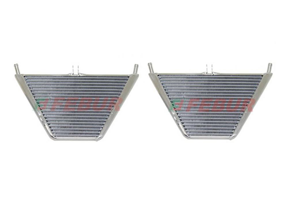 FEBUR Kawasaki ZX-10R (08/10) Additional Racing Water Radiator