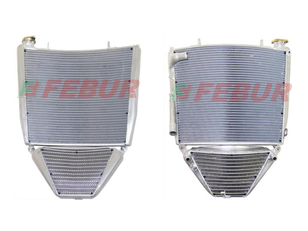 FEBUR FE1322 MV Agusta F3 (12/20) Complete Racing Water and Oil Radiat ...