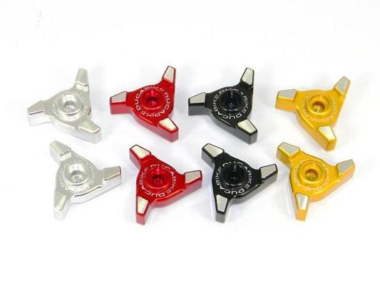 RCMTS01 - DUCABIKE Ducati Multistrada 1200 Windscreen Adjustment Knobs