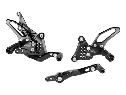 Y016 - BONAMICI RACING Yamaha MT-09 (2021+) Adjustable Rearset