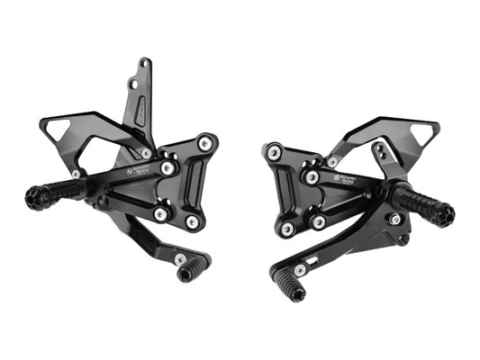 K021 - BONAMICI RACING Kawasaki ZX-10R (2021+) Adjustable Rearset