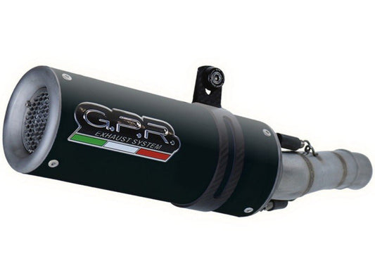 GPR Honda CBR600RR (07/16) Full Exhaust System "M3 Black Titanium"