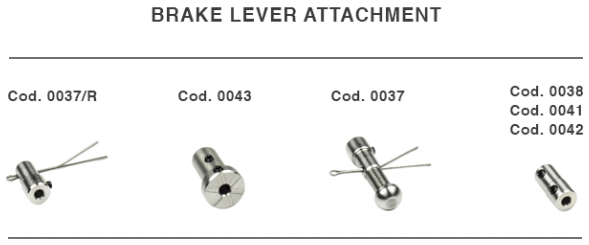 RRP_43 - BONAMICI RACING Brake Lever Remote Adjuster Set "Brembo RCS/RCS Corsa Corta" (racing)