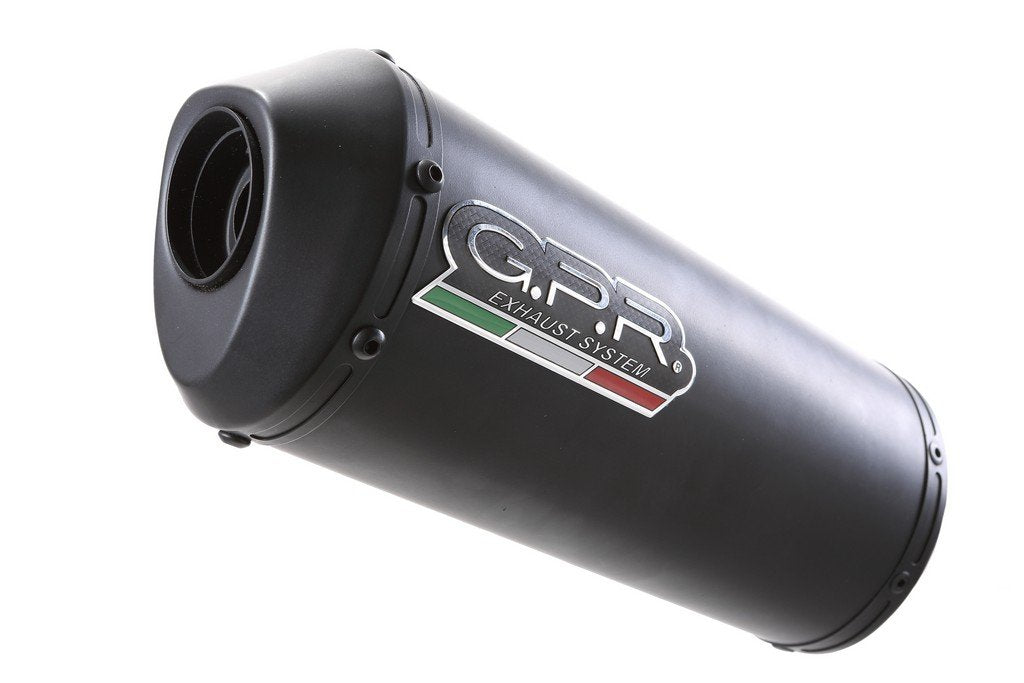 GPR Honda VFR1200F Slip-on Exhaust "Ghisa"