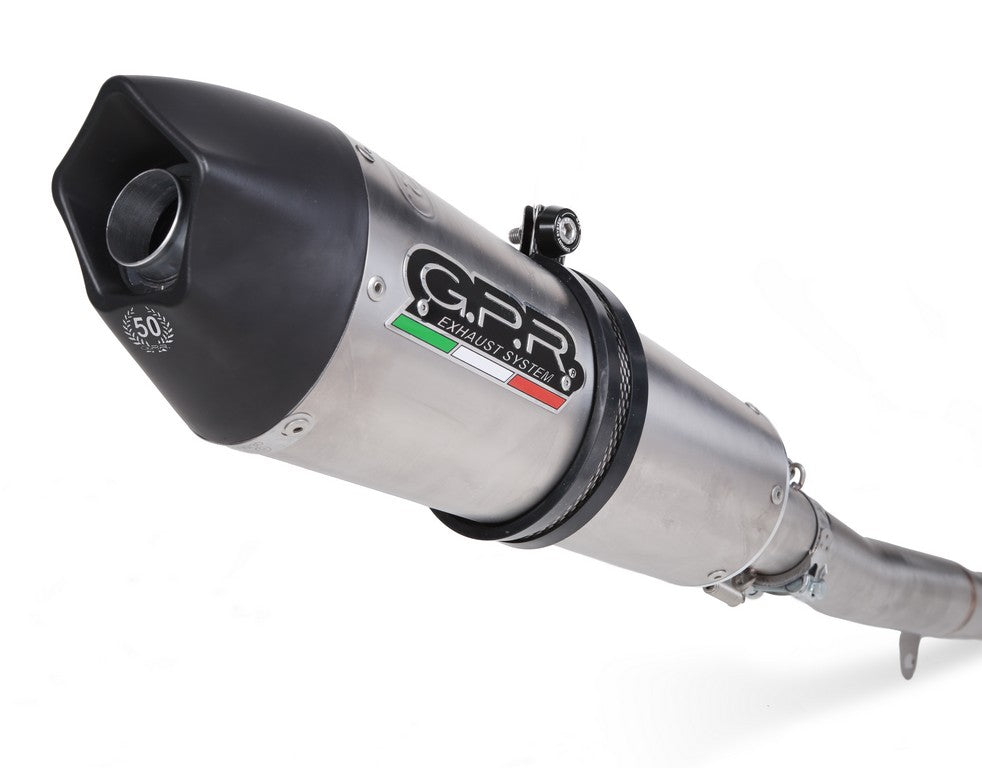 GPR Honda VFR800X Crossrunner (17/19) Slip-on Exhaust "GP Evo 4 Titanium" (EU homologated)