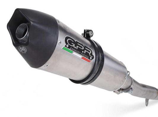 GPR Honda CB600F Hornet (07/14) Full Exhaust System "GPE Anniversary Titanium" (EU homologated)