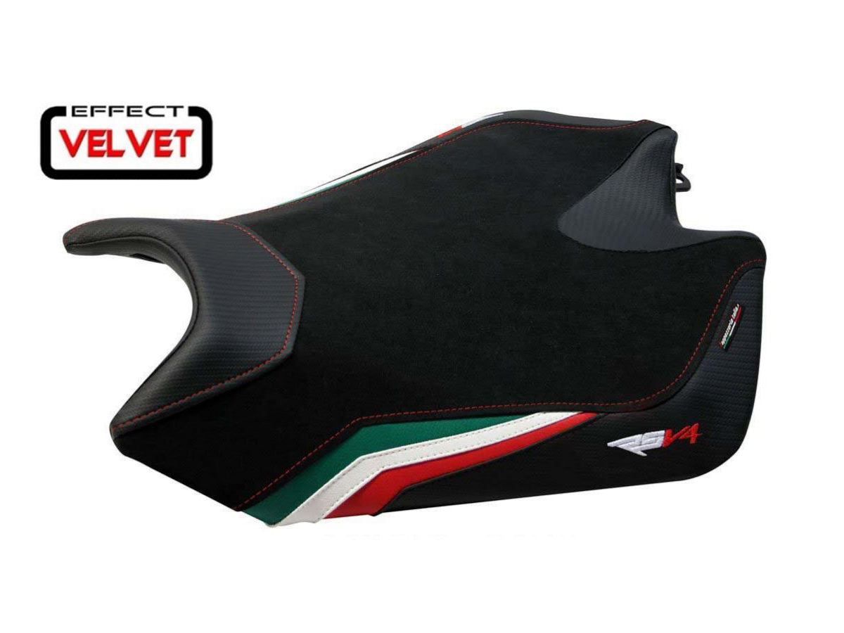 TAPPEZZERIA ITALIA Aprilia RSV4 (09/20) Velvet Seat Cover "Torino"