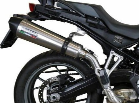 GPR Kawasaki KLZ 1000 Versys (17/19) Slip-on Exhaust "GP Evo 4 Titanium" (EU homologated)