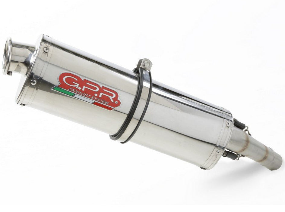 GPR Honda VFR800X Crossrunner (17/19) Slip-on Exhaust "Trioval" (EU homologated)