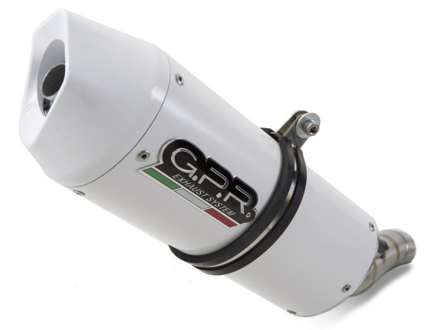 GPR Honda VFR800X Crossrunner (15/16) Slip-on Exhaust "Albus Ceramic" (EU homologated)