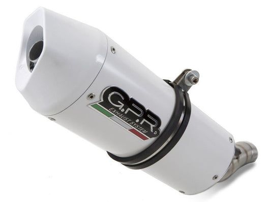 GPR Honda VFR800F (14/16) Slip-on Exhaust "Albus Ceramic" (EU homologated)