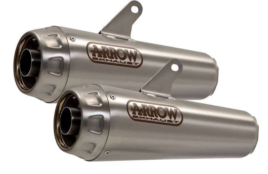 ARROW 71216PR KTM 890 Duke R (2020+) Titanium Slip-on Exhaust "Pro Race" (racing) – Accessories in the 2WheelsHero Motorcycle Aftermarket Accessories and Parts Online Shop