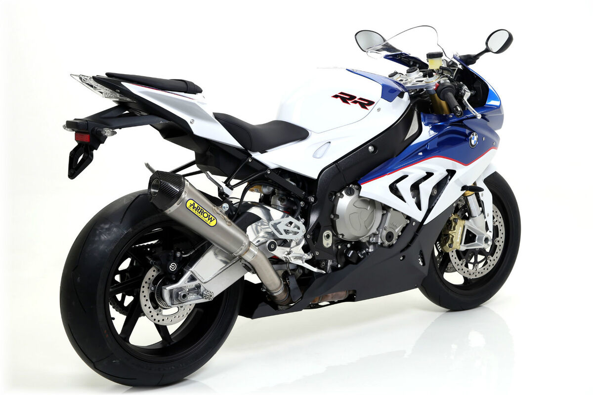 s1000rr 15〜18 arrowフルエキ ARROW BMW S1000RR (2015+) Steel Alloy Slip-on Exhaust – Factory Racing