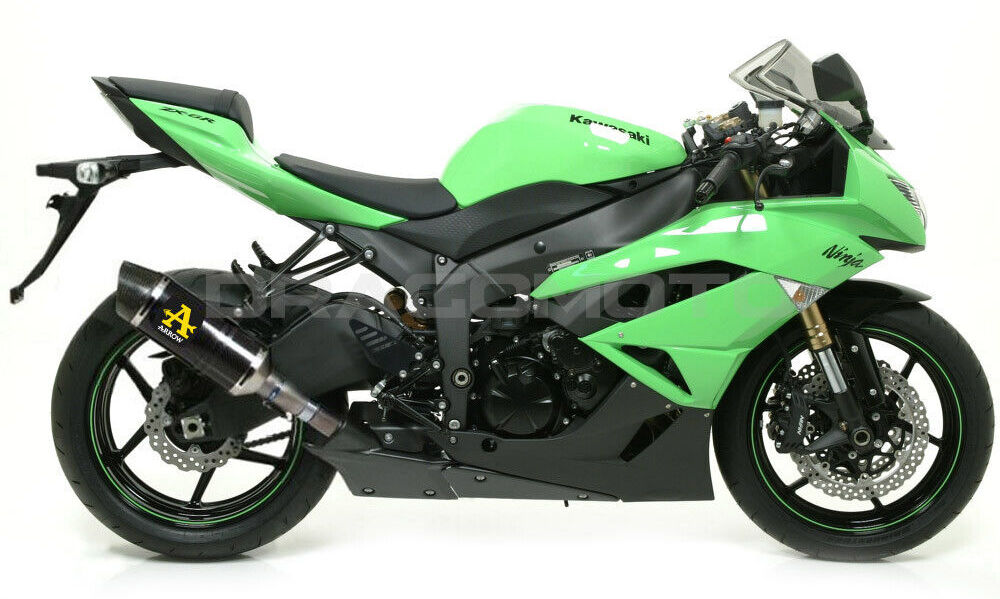 ARROW KAWASAKI ZX6R 636 Carbon Full Exhaust System (racing