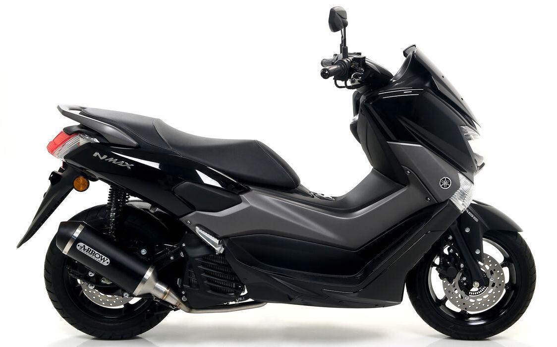 ARROW YAMAHA NMAX 125 Aluminum Full Exhaust System (racing