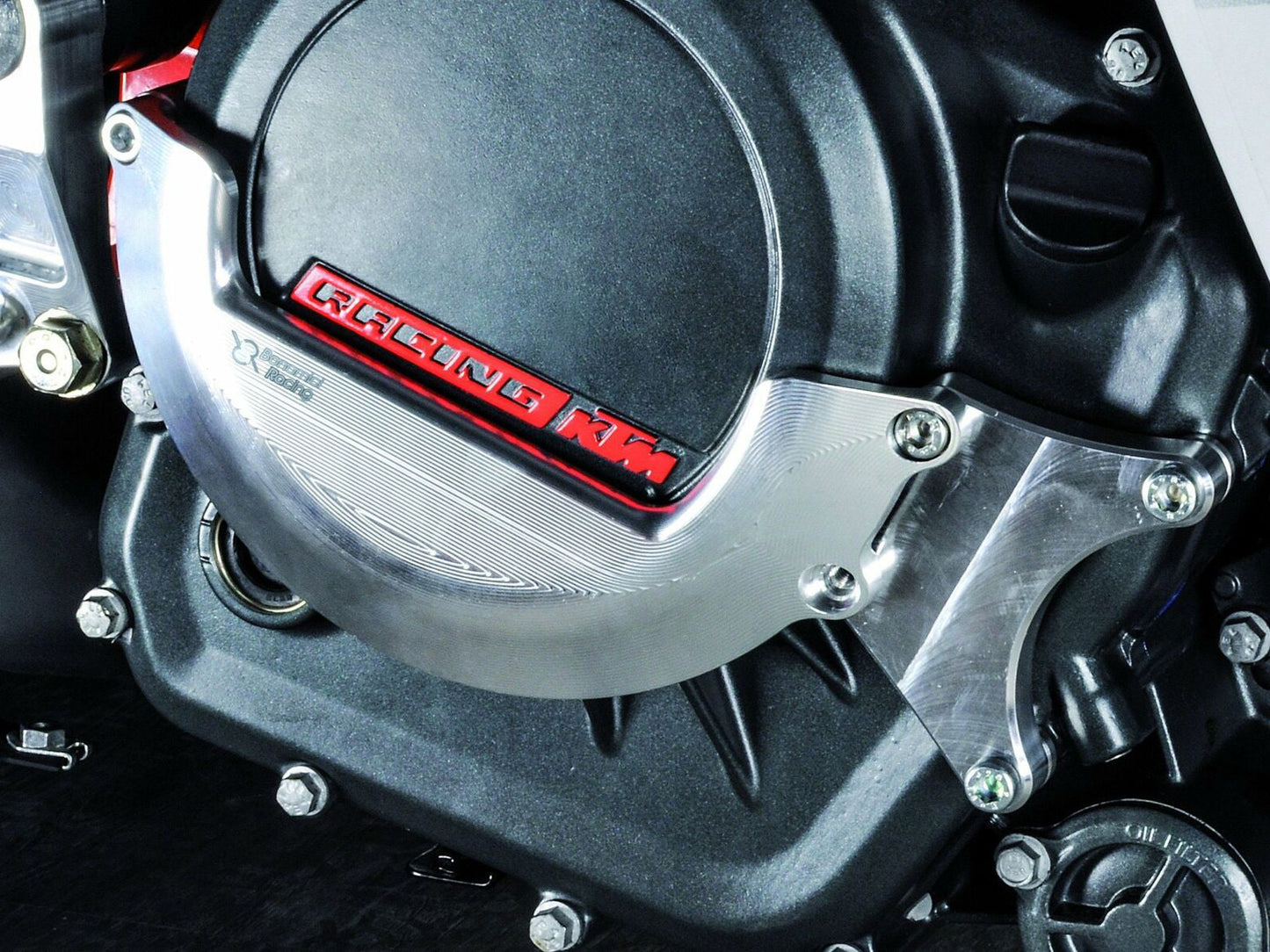 CP087 - BONAMICI RACING KTM 390 Duke / RC Engine Case Cover (right side)