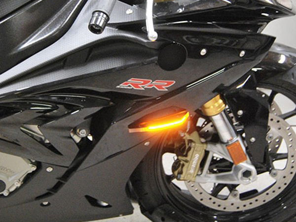NEW RAGE CYCLES BMW S1000RR (09/18) LED Front Turn Signals