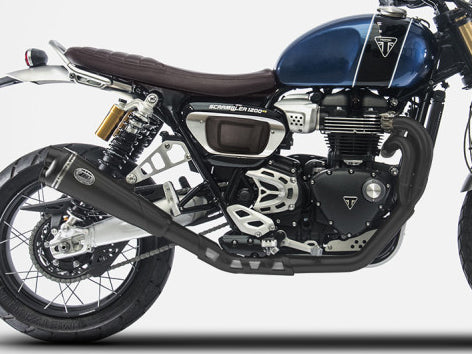 ZARD Triumph Scrambler 1200 (2021+) Full Stainless Steel Exhaust System – Accessories in the 2WheelsHero Motorcycle Aftermarket Accessories and Parts Online Shop