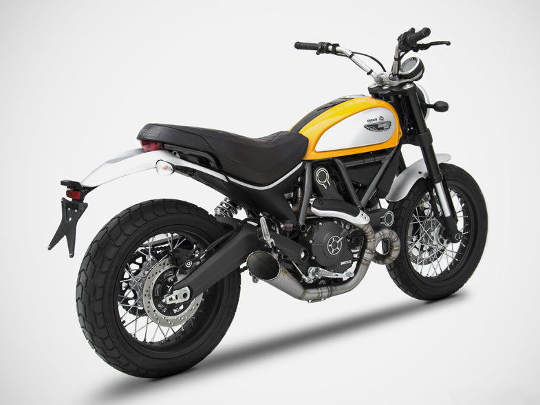 ZARD Ducati Scrambler 800 (15/22) Full Exhaust System (racing) – Accessories in the 2WheelsHero Motorcycle Aftermarket Accessories and Parts Online Shop