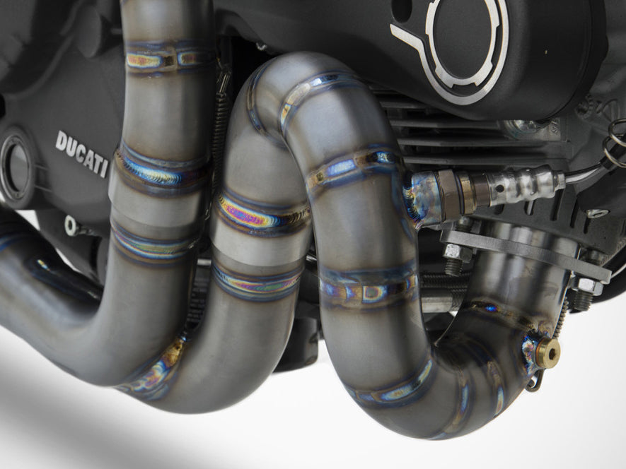 ZARD Ducati Monster 797 / Scrambler 800 (15/22) Header Pipes (racing) – Accessories in the 2WheelsHero Motorcycle Aftermarket Accessories and Parts Online Shop