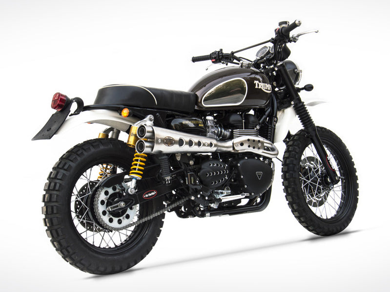 ZARD Triumph Scrambler 900 (02/07) Full Exhaust System "Special Edition" (carburetor; high mount) – Accessories in the 2WheelsHero Motorcycle Aftermarket Accessories and Parts Online Shop