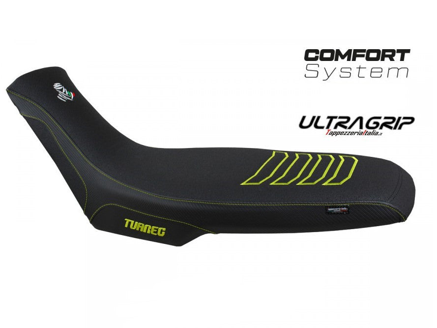 TAPPEZZERIA ITALIA Aprilia Tuareg 660 (2022+) Ultragrip Seat Cover "Boras" (comfort)