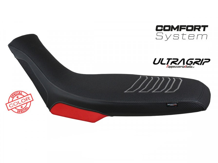 TAPPEZZERIA ITALIA Aprilia Tuareg 660 (2022+) Ultragrip Seat Cover "Boras Special Color" (comfort)