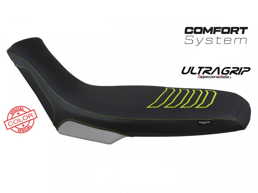 TAPPEZZERIA ITALIA Aprilia Tuareg 660 (2022+) Ultragrip Seat Cover "Boras Special Color" (comfort)
