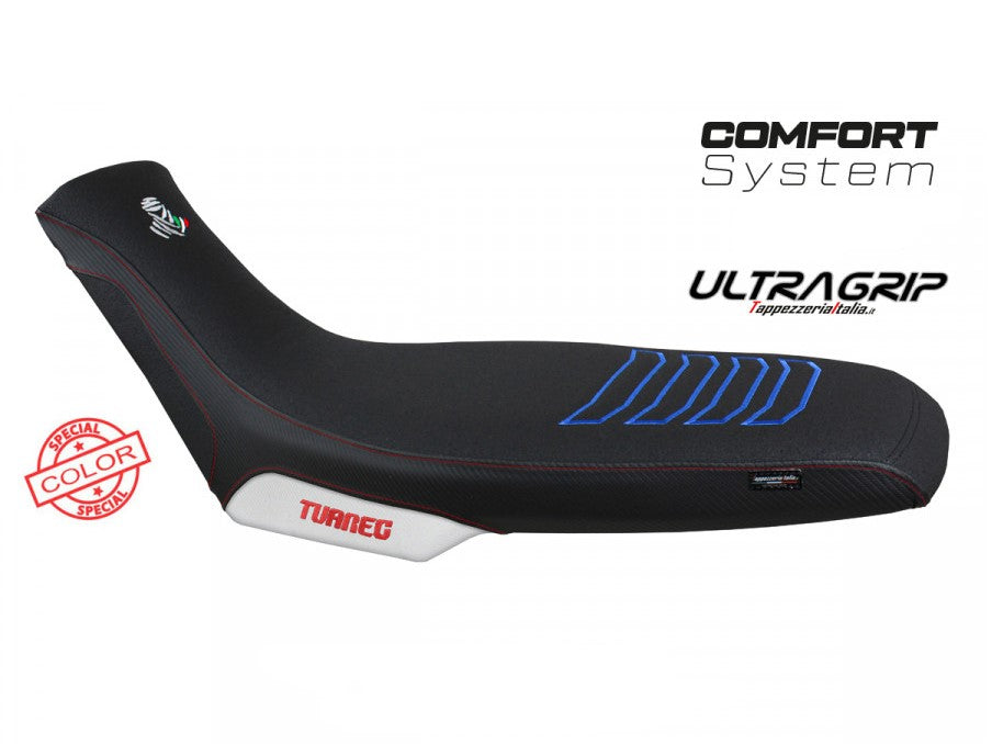 TAPPEZZERIA ITALIA Aprilia Tuareg 660 (2022+) Ultragrip Seat Cover "Boras Special Color" (comfort)