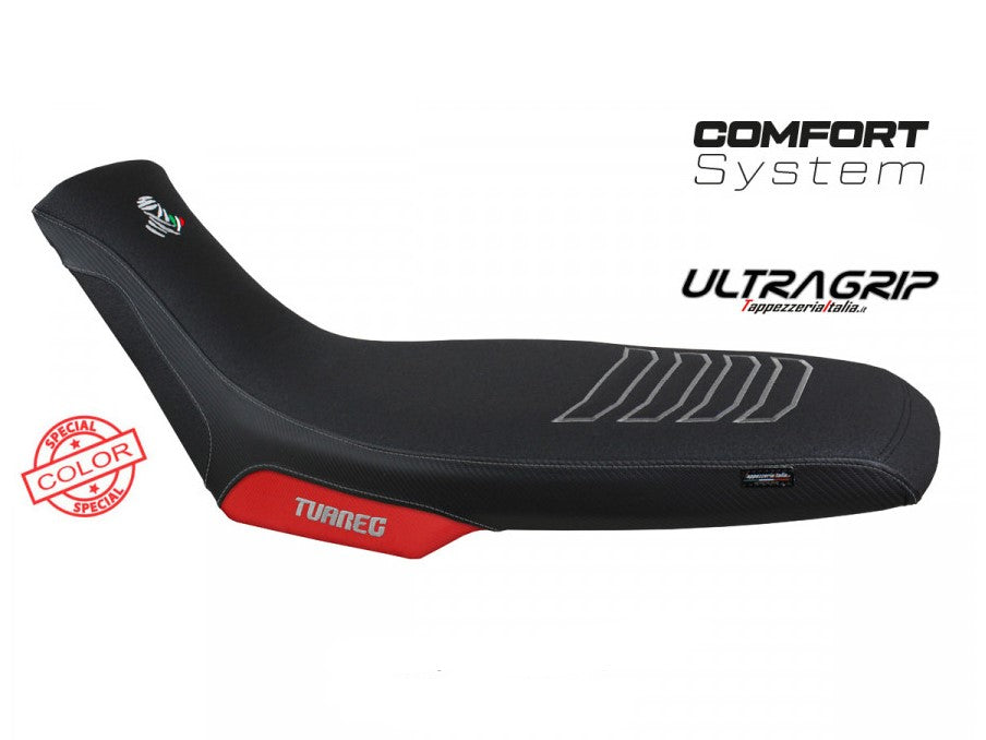 TAPPEZZERIA ITALIA Aprilia Tuareg 660 (2022+) Ultragrip Seat Cover "Boras Special Color" (comfort)