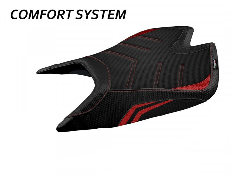 TAPPEZZERIA ITALIA Aprilia Tuono V4 Factory (21/22) Comfort Seat Cover "Nashua Special Color"