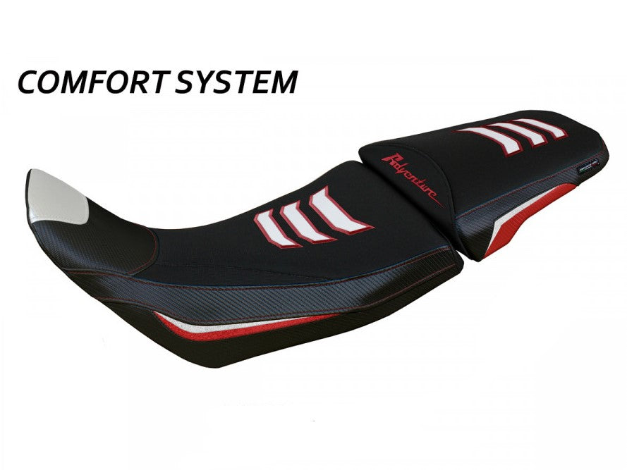 TAPPEZZERIA ITALIA Honda CRF1100L Africa Twin (2020+) Comfort Seat Cover "Deline Special Color"