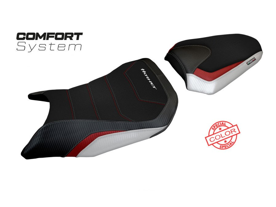 TAPPEZZERIA ITALIA Honda CB750 Hornet (2023+) Comfort Seat Cover "Toyama Special Color"