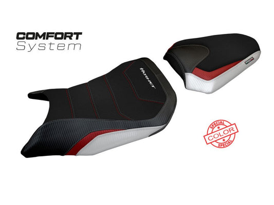 TAPPEZZERIA ITALIA Honda CB750 Hornet (2023+) Comfort Seat Cover "Toyama Special Color"