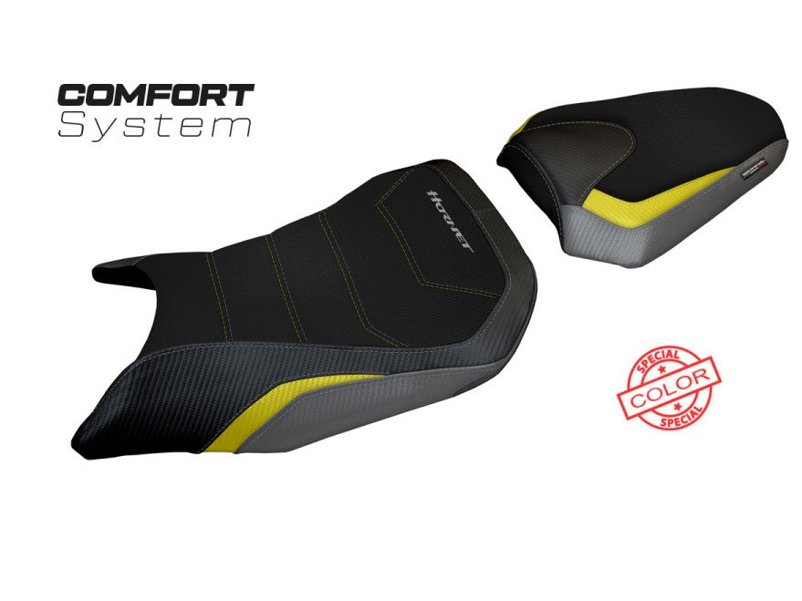 TAPPEZZERIA ITALIA Honda CB750 Hornet (2023+) Comfort Seat Cover "Toyama Special Color"