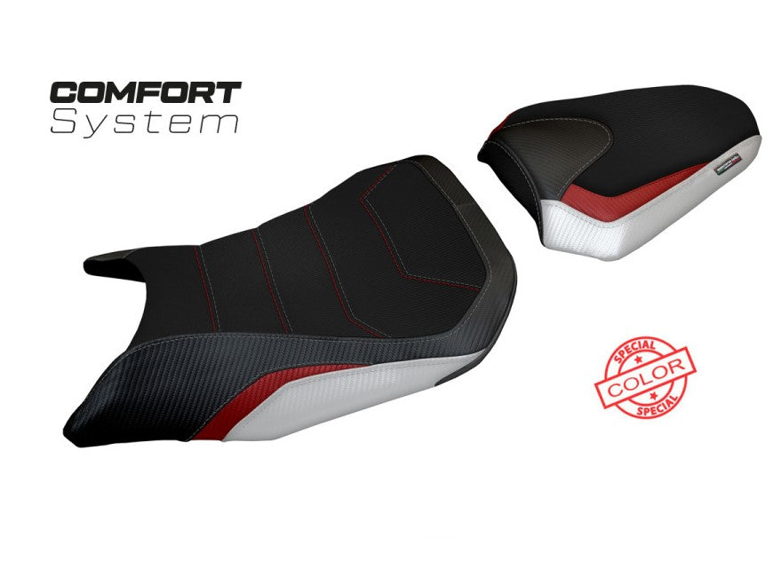 TAPPEZZERIA ITALIA Honda CB750 Hornet (2023+) Comfort Seat Cover "Toyama Special Color"